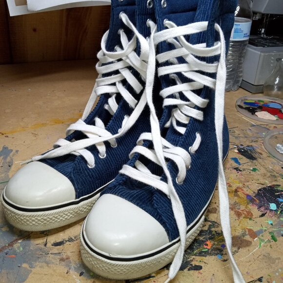 High Top Sneakers - Picture 3 of 7